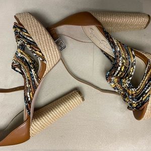 Jessica Simpson Wedge Heels